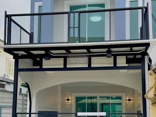 Продажа 3 спальни таунхаус в Bang Kruai, Нонтабури