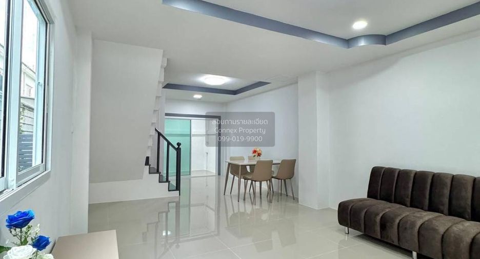 Reihenhaus zum Kauf mit 3 Zimmer in Bang Kruai, Nonthaburi