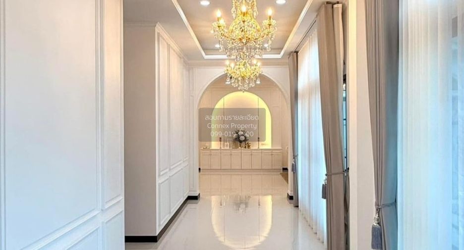 For sale 4 bedrooms house in Bang Lamung, Chonburi