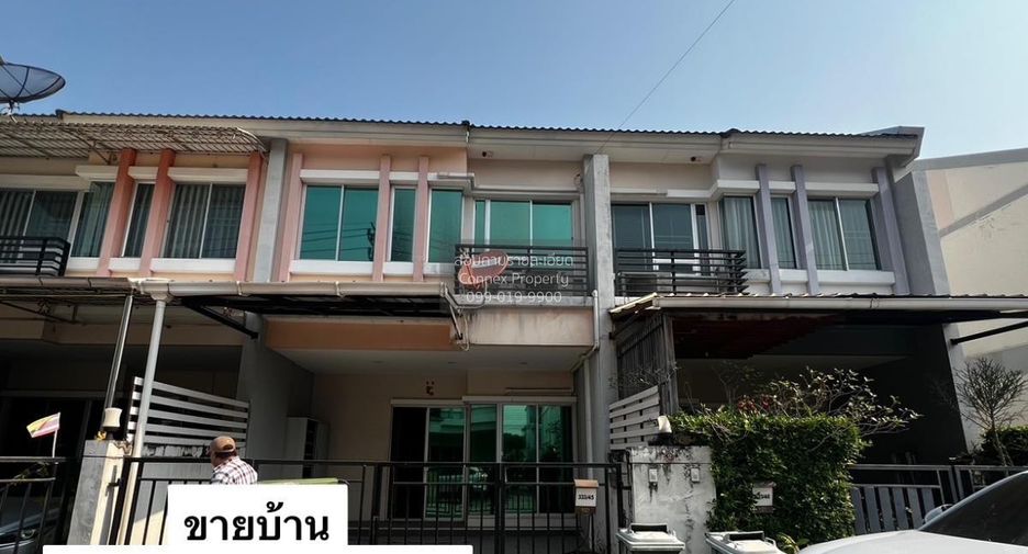 出售 3 卧室 联排别墅 在 Bang Kruai, Nonthaburi