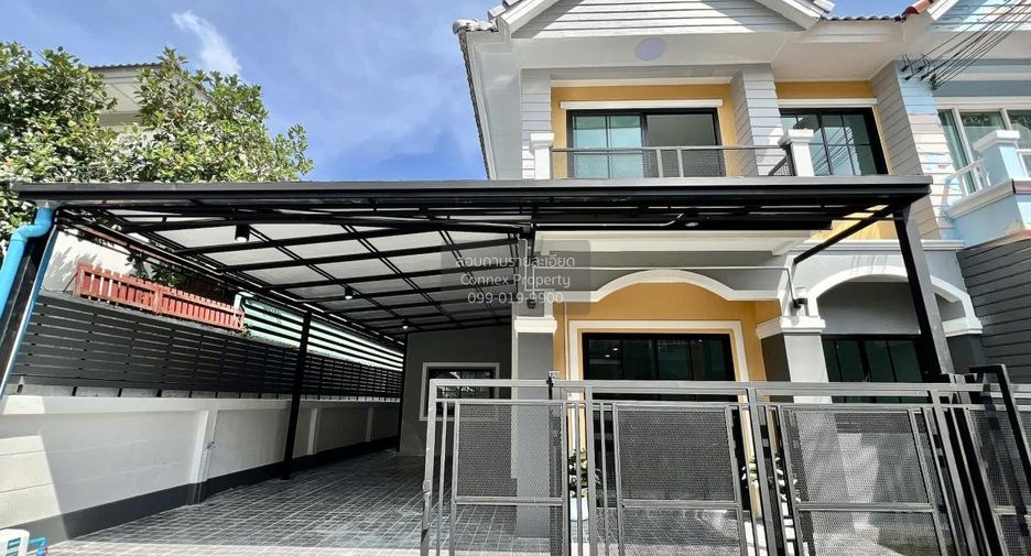 Продажа 3 спальни таунхаус в Bang Kruai, Нонтабури