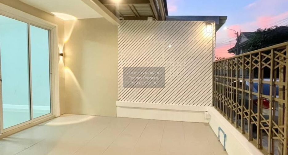 For sale 3 bedrooms townhouse in Bang Bua Thong, Nonthaburi
