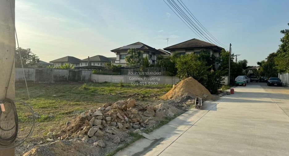 Terreno en venta de 1 habitaciones en Bang Kruai, Nonthaburi