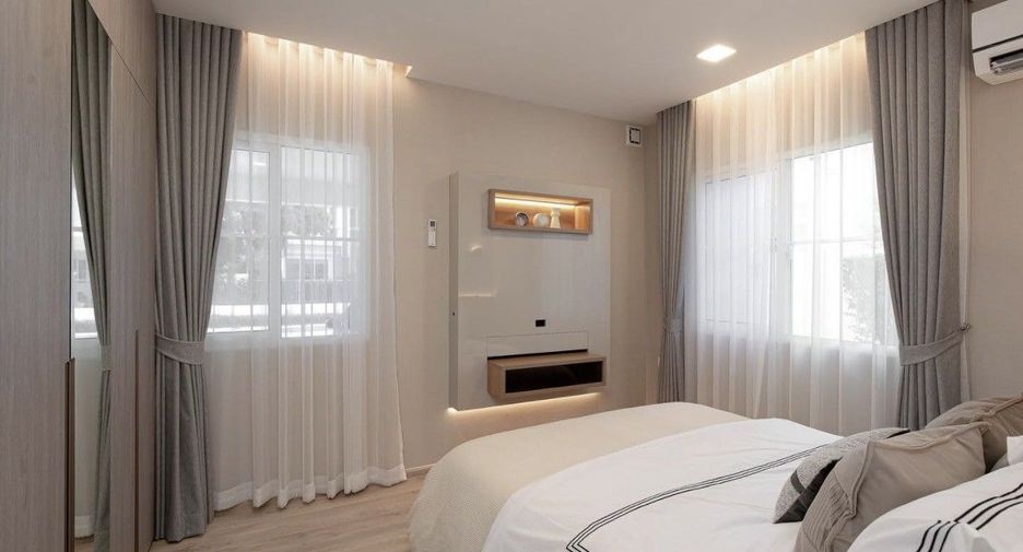 Аренда 3 спальни дом в Bang Phli, Самутпракан