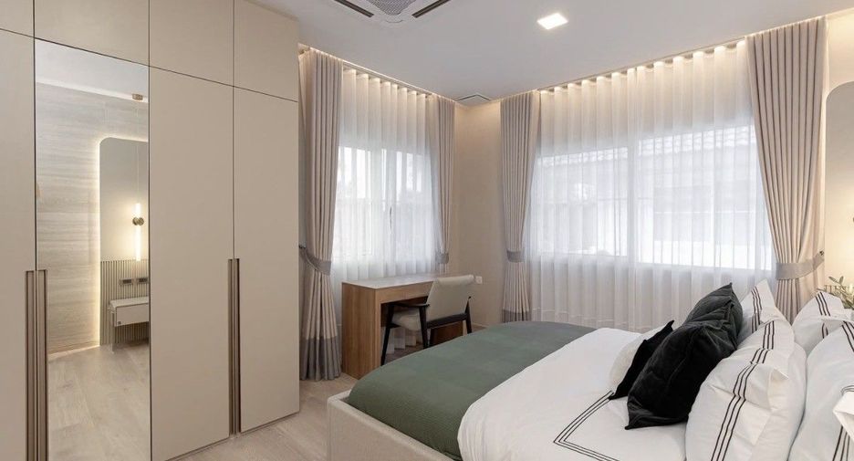 Аренда 3 спальни дом в Bang Phli, Самутпракан