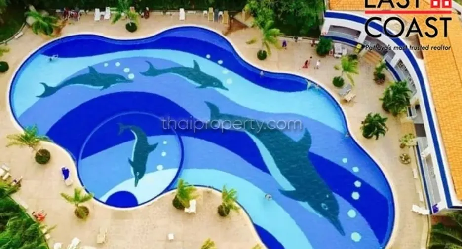 For rent 1 bed condo in Jomtien, Pattaya