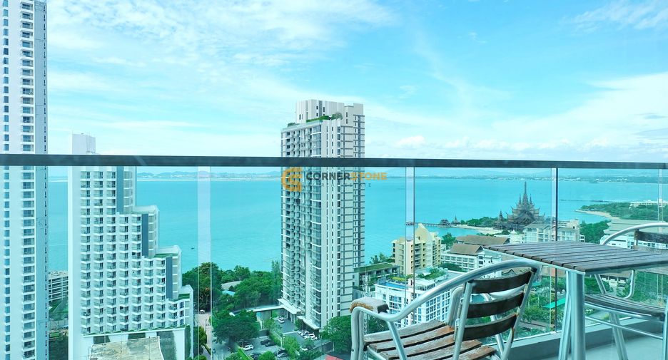 For rent 1 bed condo in Bang Lamung, Chonburi