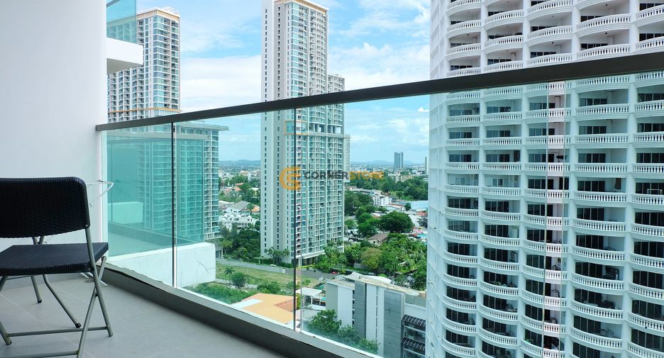 For rent 1 bed condo in Bang Lamung, Chonburi