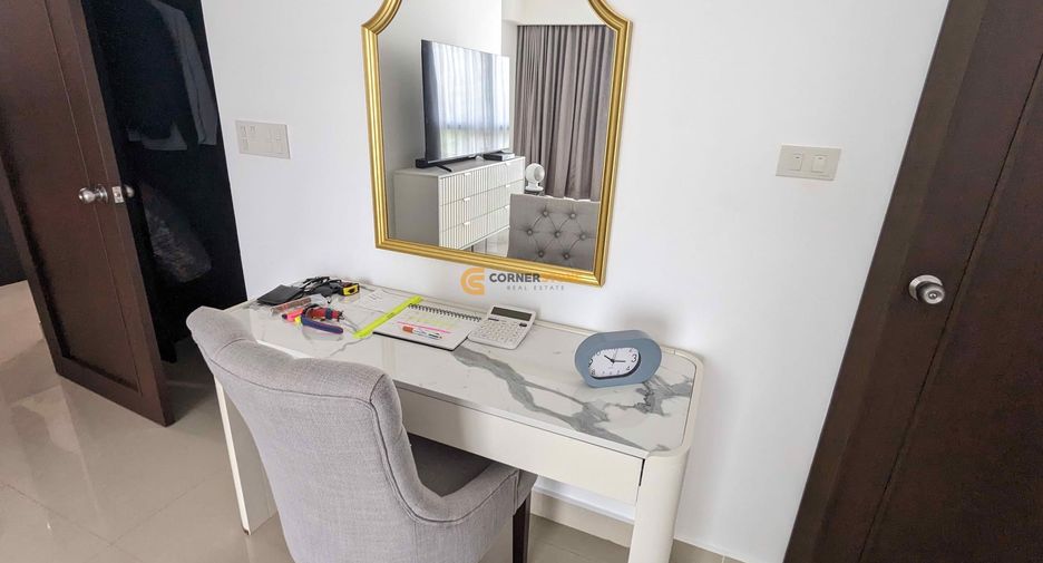 Wohnung zur Miete mit 2 Zimmer in Jomtien, Pattaya