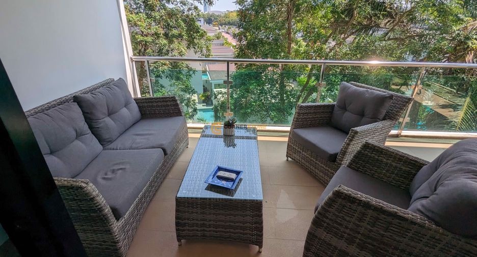 Wohnung zur Miete mit 2 Zimmer in Jomtien, Pattaya