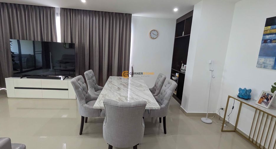 Wohnung zur Miete mit 2 Zimmer in Jomtien, Pattaya
