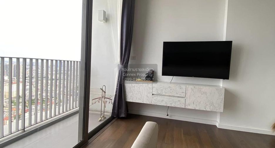 Condo en alquiler de 1 habitaciones en Sathon, Bangkok