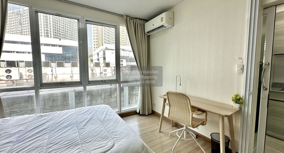 Wohnung zur Miete mit 1 Zimmer in Huai Khwang, Bangkok