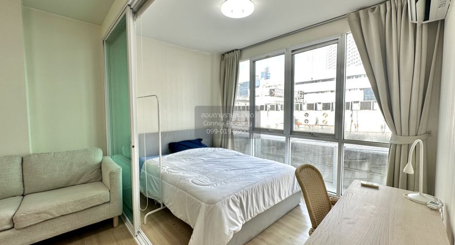 Wohnung zur Miete mit 1 Zimmer in Huai Khwang, Bangkok