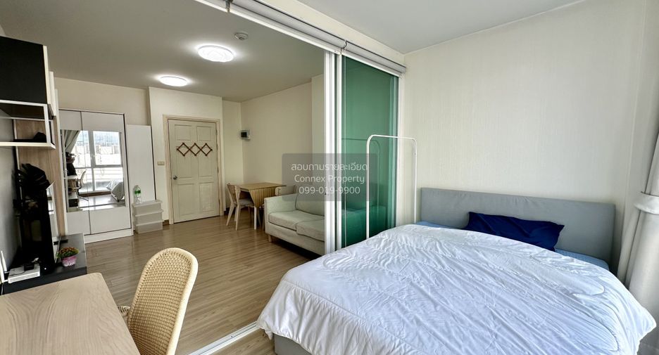 Wohnung zur Miete mit 1 Zimmer in Huai Khwang, Bangkok