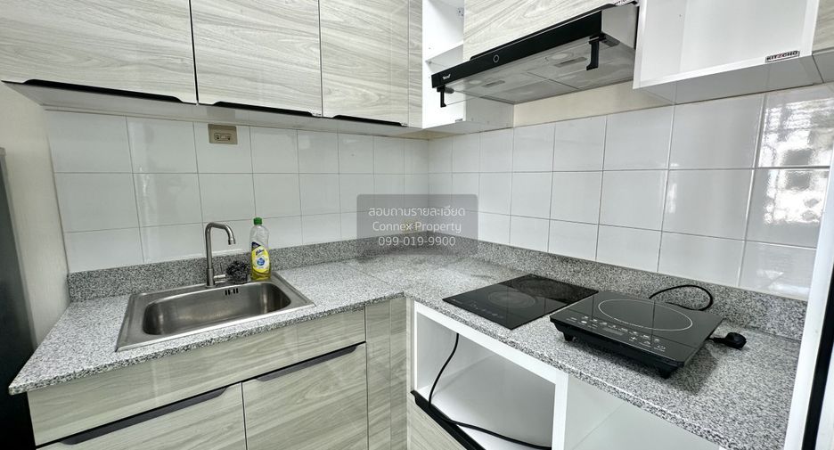 Wohnung zur Miete mit 1 Zimmer in Huai Khwang, Bangkok