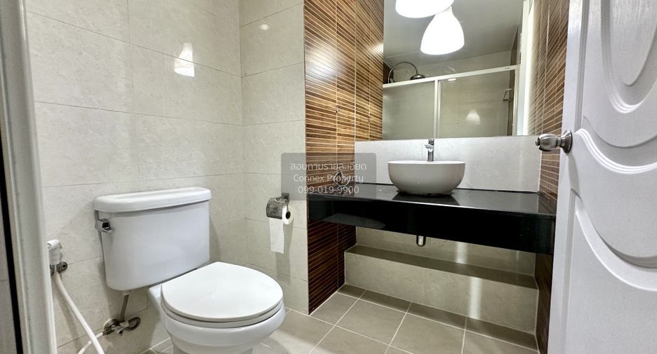 Wohnung zur Miete mit 1 Zimmer in Huai Khwang, Bangkok