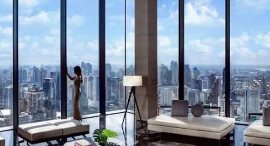 For rent 2 bedrooms condo in Watthana, Bangkok