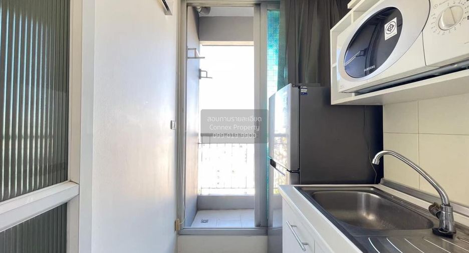 Condo en alquiler de 1 habitaciones en Huai Khwang, Bangkok