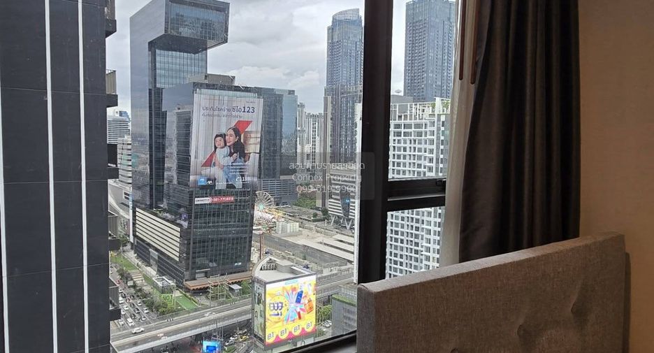 For rent 2 ベッドルーム condo in Huai Khwang, Bangkok
