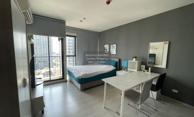 À louer 1 chambre condo à Huai Khwang, Bangkok