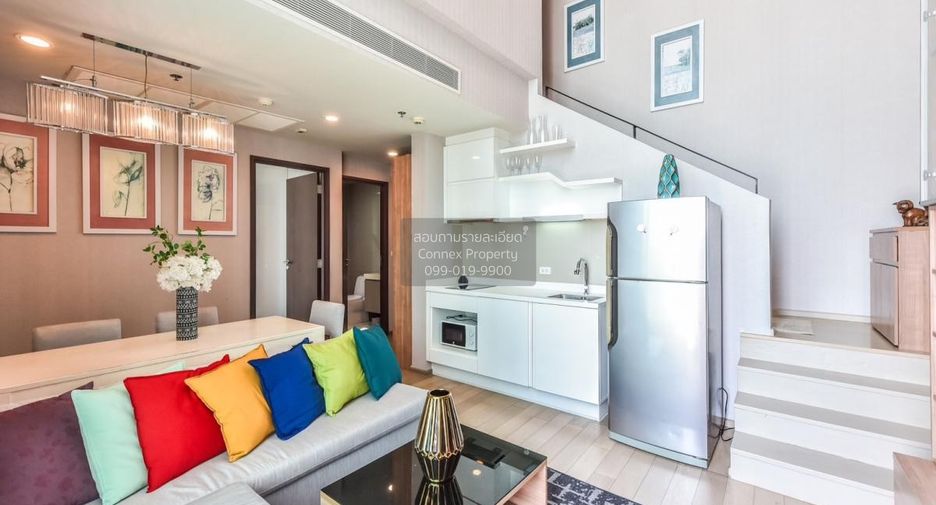 For rent 2 ベッドルーム condo in Pathum Wan, Bangkok