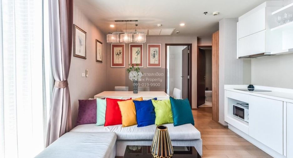 For rent 2 ベッドルーム condo in Pathum Wan, Bangkok
