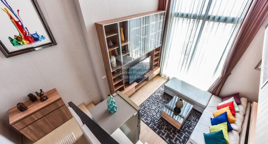 For rent 2 ベッドルーム condo in Pathum Wan, Bangkok