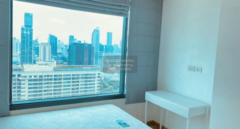 For rent 2 bedrooms condo in Pathum Wan, Bangkok