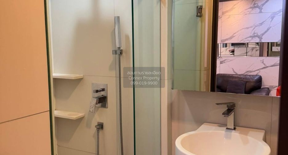 Wohnung zur Miete mit 1 Zimmer in Huai Khwang, Bangkok