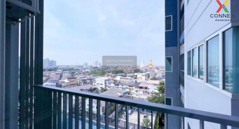 Wohnung zur Miete mit 1 Zimmer in Thon Buri, Bangkok