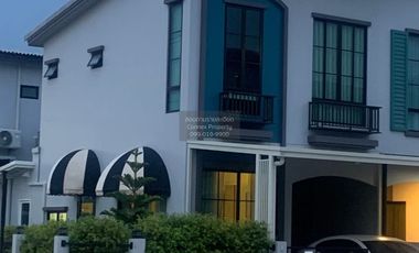 For rent 2 bedrooms townhouse in Lat Krabang, Bangkok