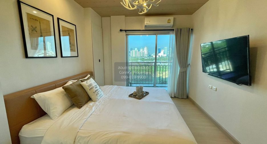 For rent 3 ベッドルーム condo in Huai Khwang, Bangkok