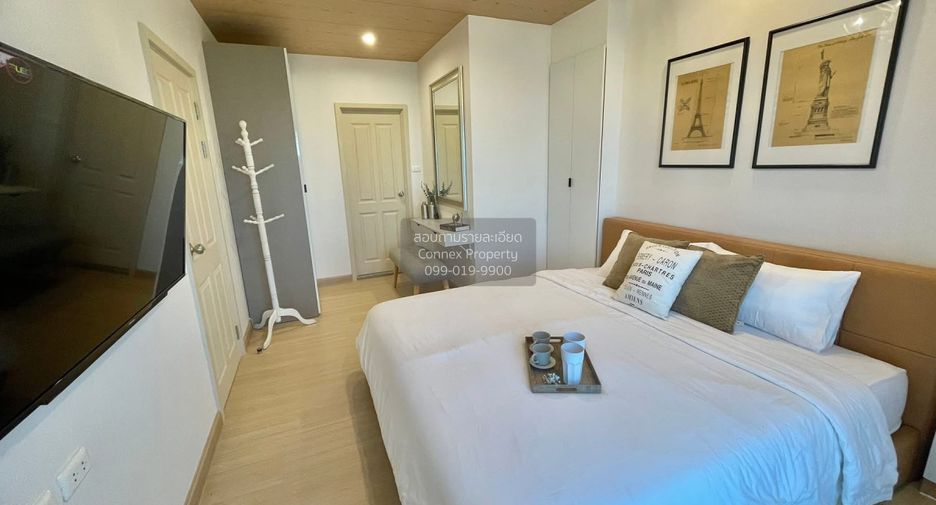 For rent 3 ベッドルーム condo in Huai Khwang, Bangkok