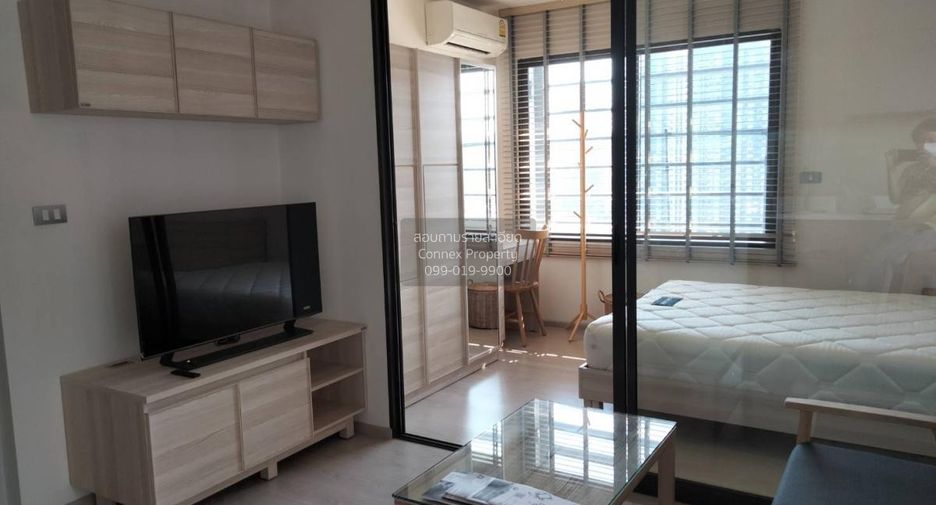 Wohnung zur Miete mit 1 Zimmer in Huai Khwang, Bangkok