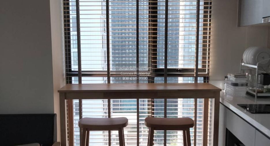 Wohnung zur Miete mit 1 Zimmer in Huai Khwang, Bangkok
