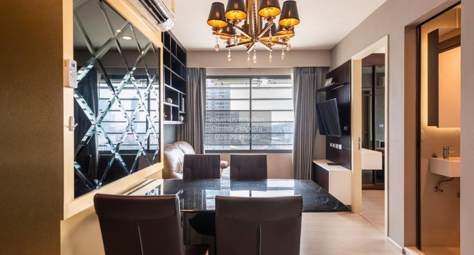 Wohnung zur Miete mit 2 Zimmer in Huai Khwang, Bangkok