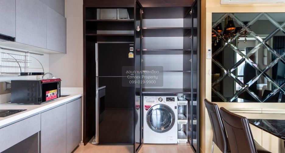 Wohnung zur Miete mit 2 Zimmer in Huai Khwang, Bangkok