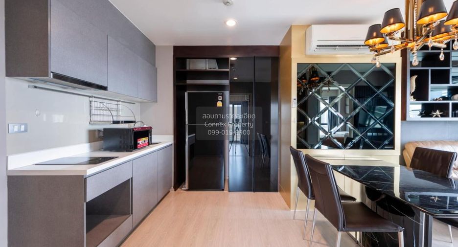 Wohnung zur Miete mit 2 Zimmer in Huai Khwang, Bangkok