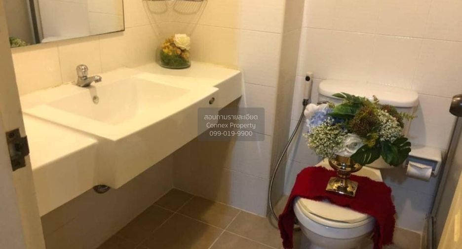 For rent 1 bed condo in Huai Khwang, Bangkok