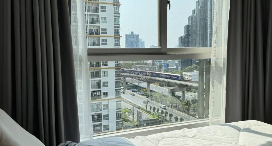 À louer 1 chambre condo à Thon Buri, Bangkok