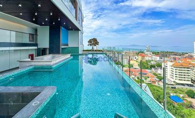 À louer 1 chambre condo à Bang Lamung, Chonburi