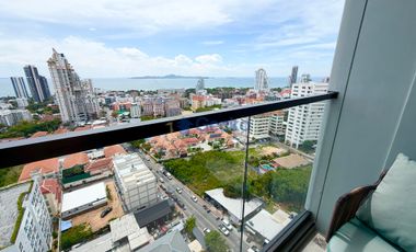 À louer 2 chambres condo à Bang Lamung, Chonburi