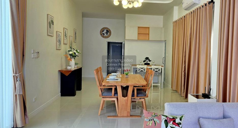For rent 3 ベッドルーム house in Bang Lamung, Chonburi