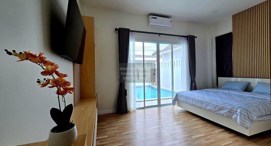 For rent 3 ベッドルーム house in Bang Lamung, Chonburi