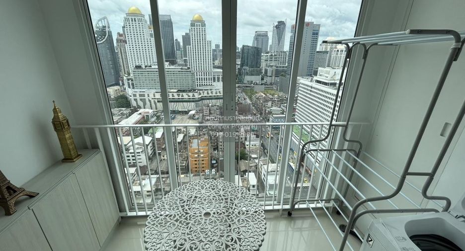 For rent 2 bedrooms condo in Ratchathewi, Bangkok