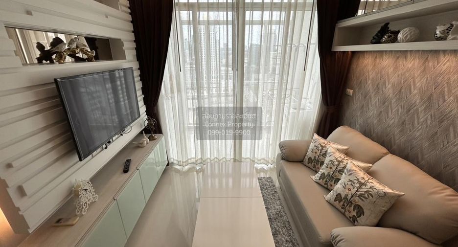 For rent 2 bedrooms condo in Ratchathewi, Bangkok
