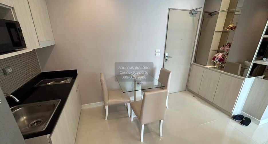 For rent 2 bedrooms condo in Ratchathewi, Bangkok