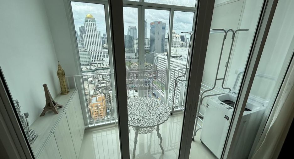 For rent 2 bedrooms condo in Ratchathewi, Bangkok