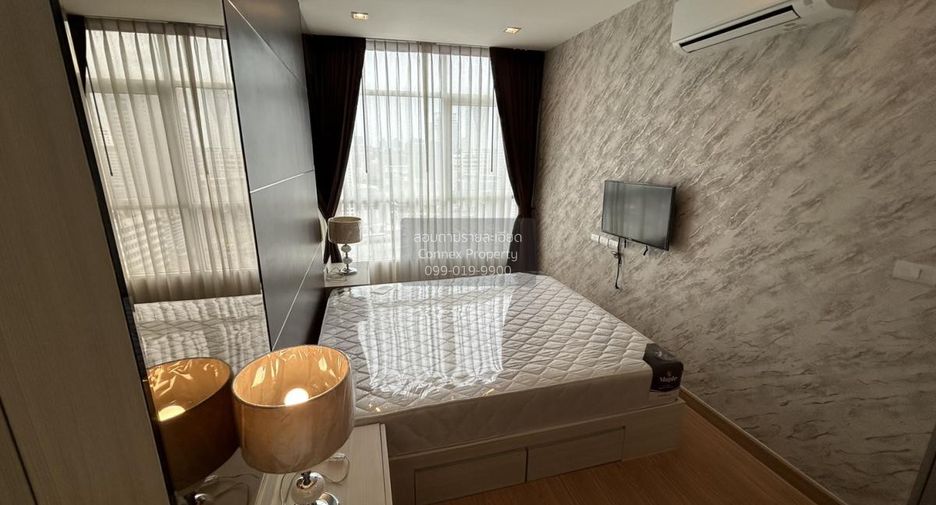 For rent 2 bedrooms condo in Ratchathewi, Bangkok